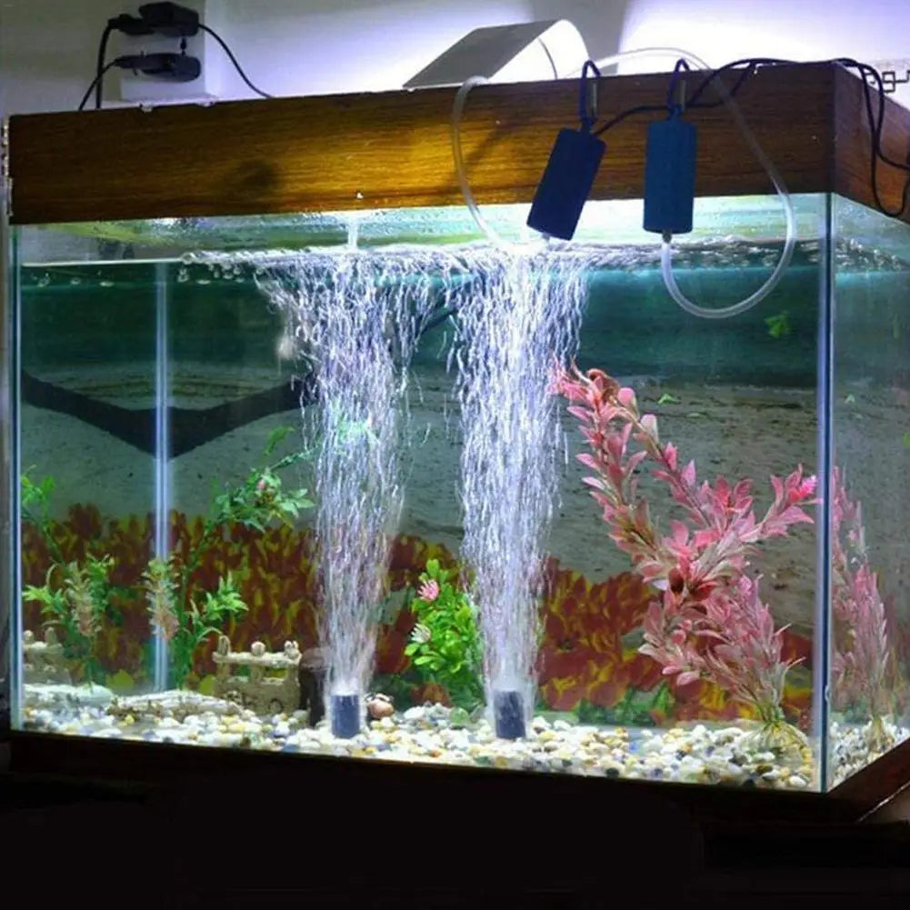 Silent Oxygenator Small Oxygen Pump Portable Mini USB Charging Fish Tank Oxygen Pump Fish Farming Aquarium Supplies Oasis Select