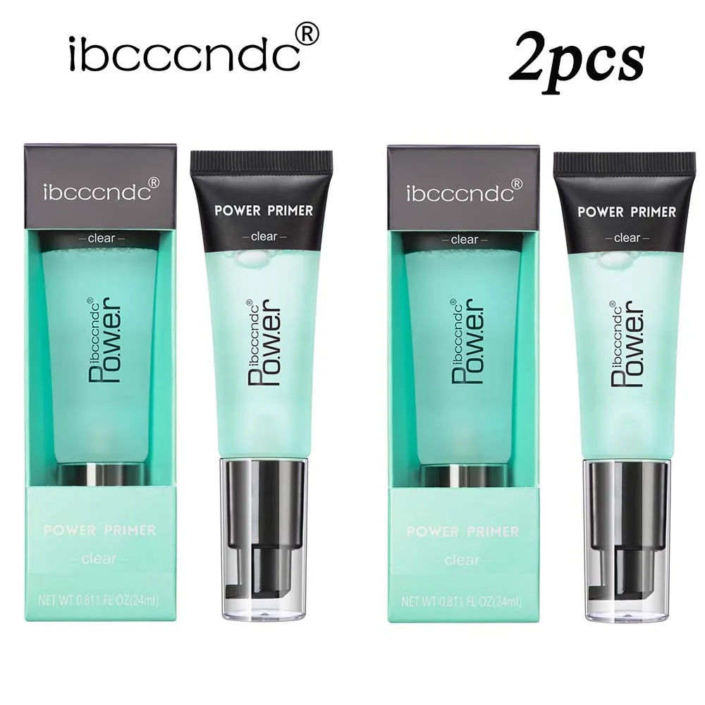 Power Grip Highly Moisturizing Makeup Base Isolation Primer Refreshing Easy To Absorb Invisible Pore Colorless Natural Makeup Oasis Select Green x 2
