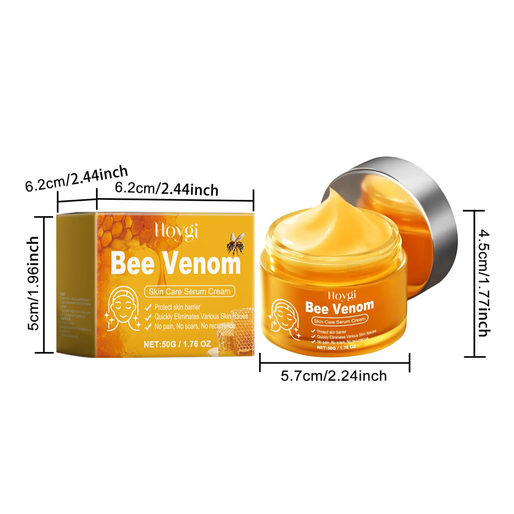 Hoygi Bee Venom Face Cream – Moisturizing, Firming & Brightening Face Moisturizer Cream Oasis Select
