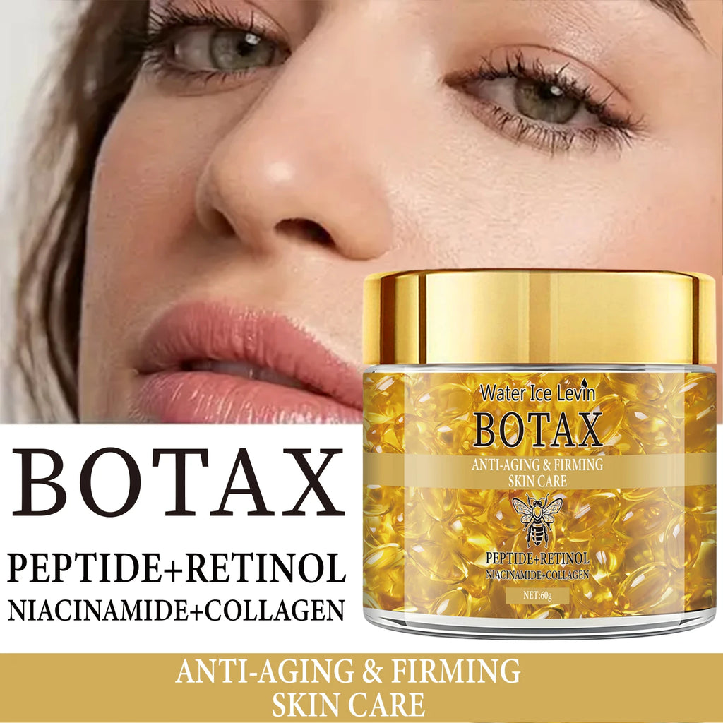 Retinol Firming and Lifting Cream, Rich in Peptides, Collagen, and Hyaluronic Acid, Suitable for All Skin Types, Tightens and Smooths Skin, Makes Skin Look Younger, and Provides Deep Hydration Oasis Select