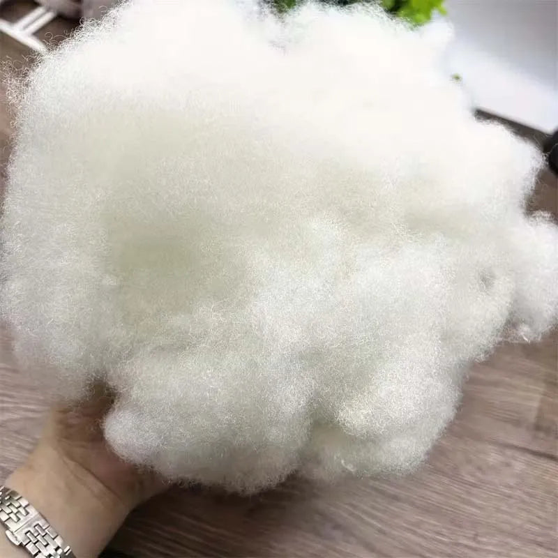 100/200G Feather Cotton Filling for Pillow Toys Inner Stuffing Body Pillow Dakimakura Core Plush Padding High Quality Material Oasis Select