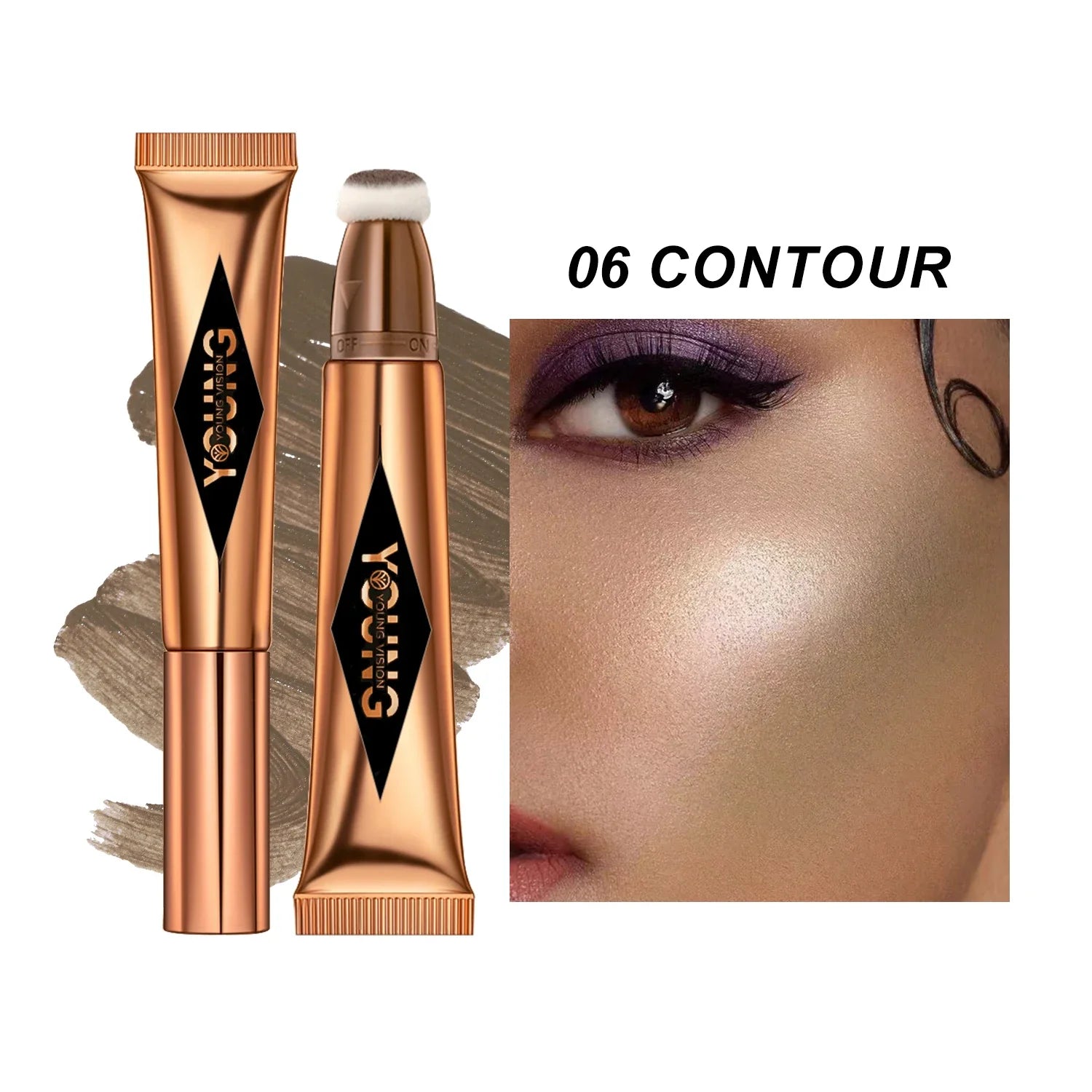 Lakerain Liquid Blush Contour Highlight & Eyeshadow Stick
