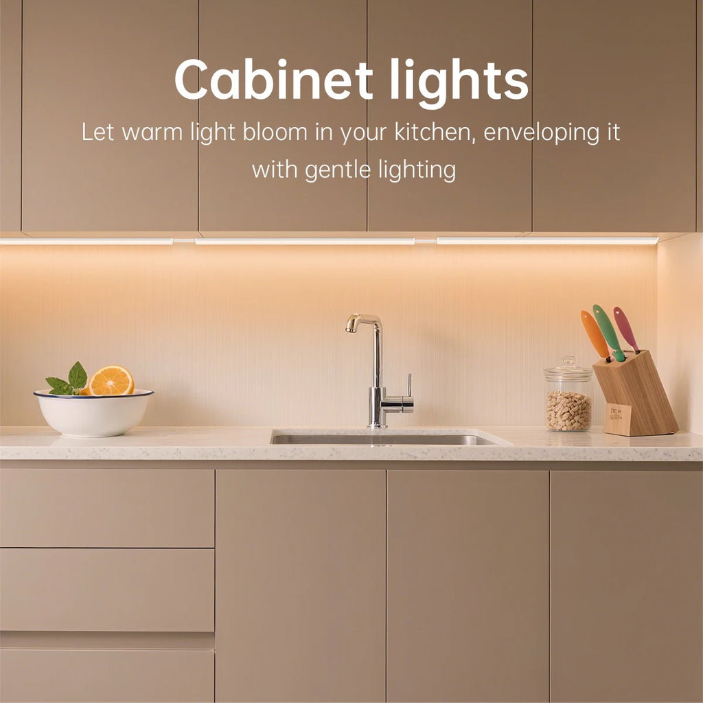 LED Wall Light Tube CCT Adjustable in 6 colors,Remoter/Bluetooth Control Brightness Dimming,Ceiling Acoustic Panel Decor Lightin Oasis Select