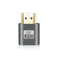 Dummy Plug Virtual Display Headless Ghost Display Emulator HDMI-compatible 4K DDC EDID Dummy Emulator Adapter Oasis Select Gray