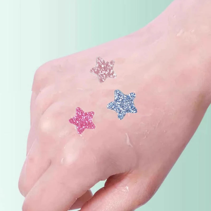 40/51pcs Star Colorful Invisible Pimple Patch Acne Removal Skin Care Stickers Concealer Face Spot Beauty Christmas Halloween Oasis Select