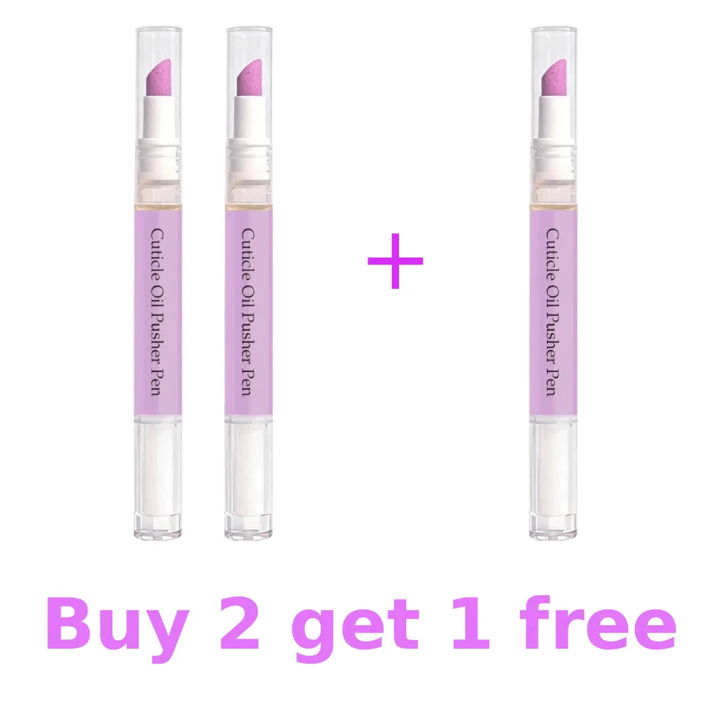 2-in-1 Cuticle Oil Pen – Nail Strengthener & Repair Tool Cuticle Oil Pen Oasis Select D