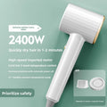 URGGU T9 2400W Low-Noise Ionic Hair Dryer | Home & Salon