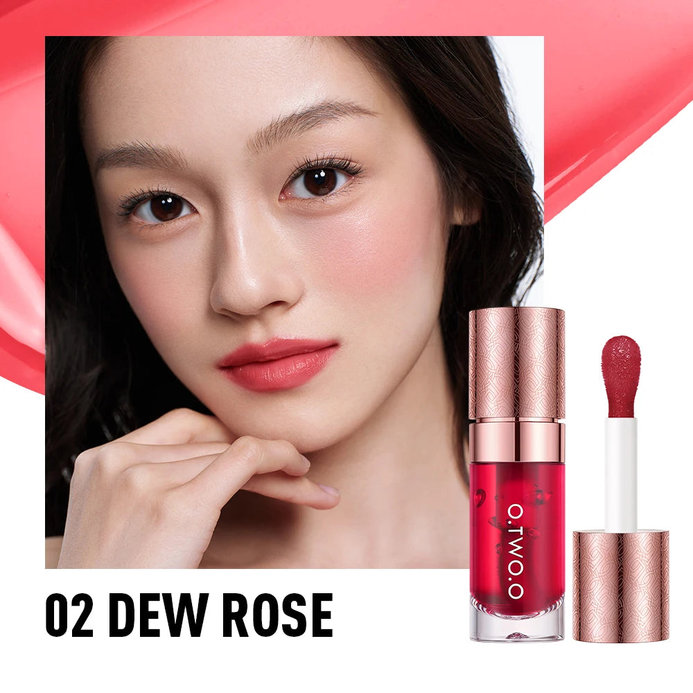 O.TWO.O Multi-Use Lip & Cheek Tint – Waterproof & Long-Lasting