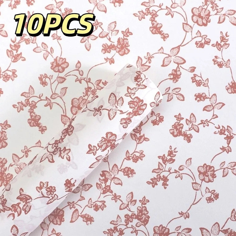 10-Pack Waterproof Flower Wrapping Paper | Bouquet Gift Wrap