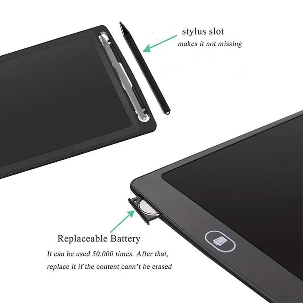 Toys 8.5Inch Electronic Drawing Board LCD Screen Writing Digital Graphic Drawing Tablets Electronic Handwriting Pad Oasis Select