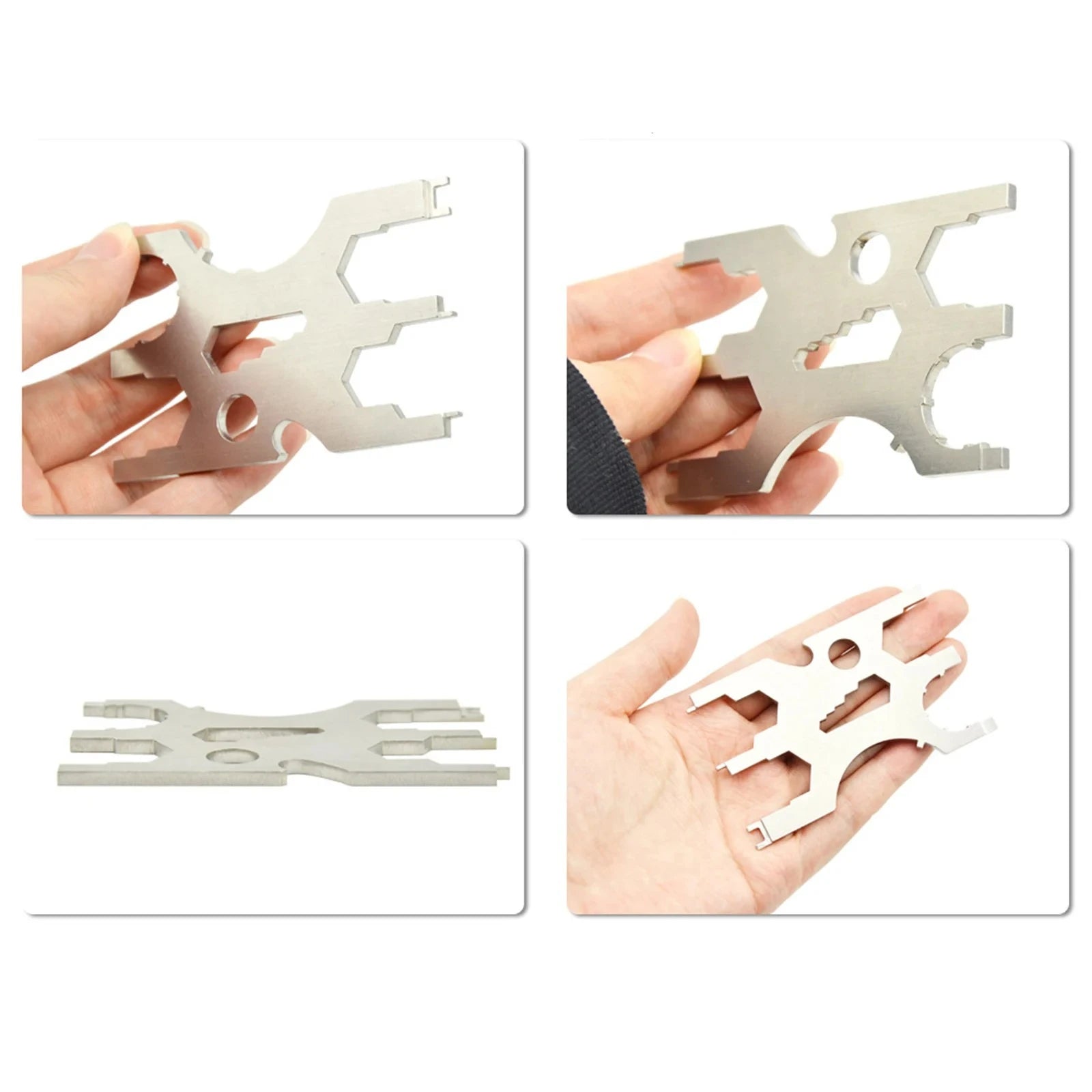 316 Stainless Steel Scuba Diving Regulator Screwdriver Set Diving Credit Card Multitool Equipment Repairing Tool Oasis Select