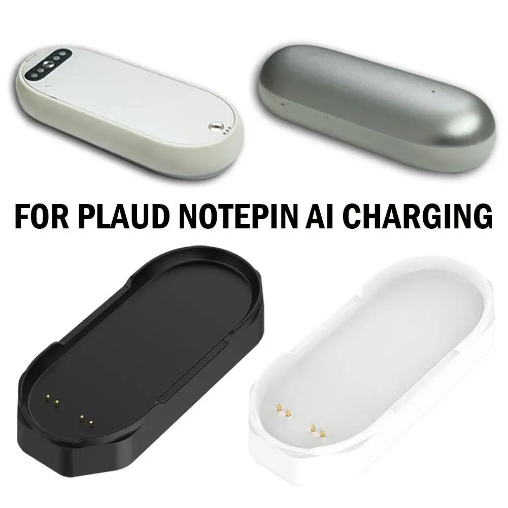 PLAUD NotePin AI Recorder Magnetic Charging Dock | Compact Base