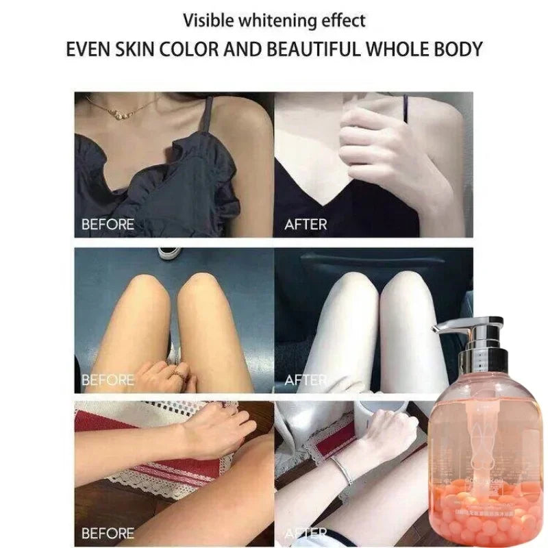 Whitening Shower Gel Women Body Wash Men's Oil Bath Cleansers Bath Beauty Health Cleaning Dirt Inhibiting Melanin Body Works Oasis Select