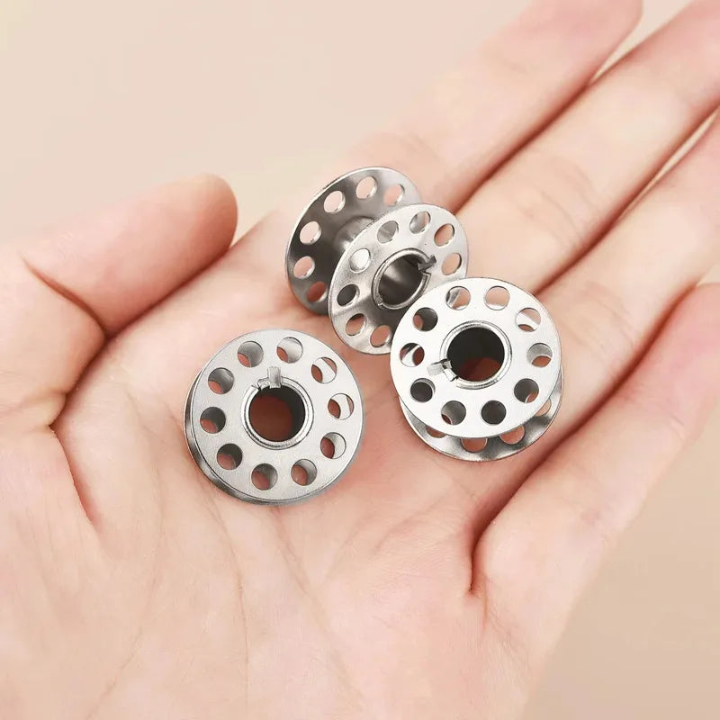 12/24/36Pcs Bernina Bobbins Metal Bobbin Spool #0115367000-B Sewing Parts for Bernina Sewing Machine Accessories Oasis Select