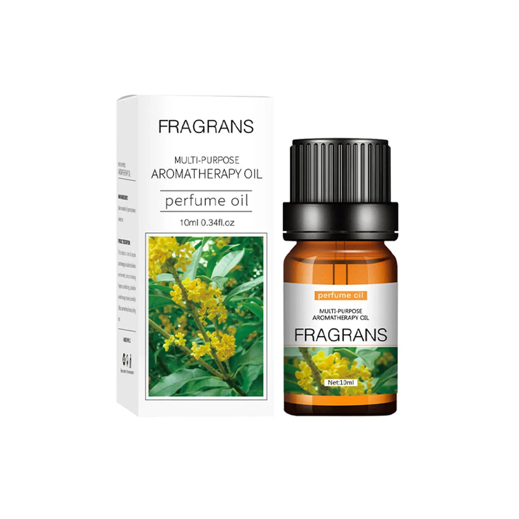 Flower Fruit Essential Oil Water-soluble Relieve Stress For Humidifier Aroma Diffuser Fragrance Lamp Air Freshening Aromatherapy Oasis Select C One Size