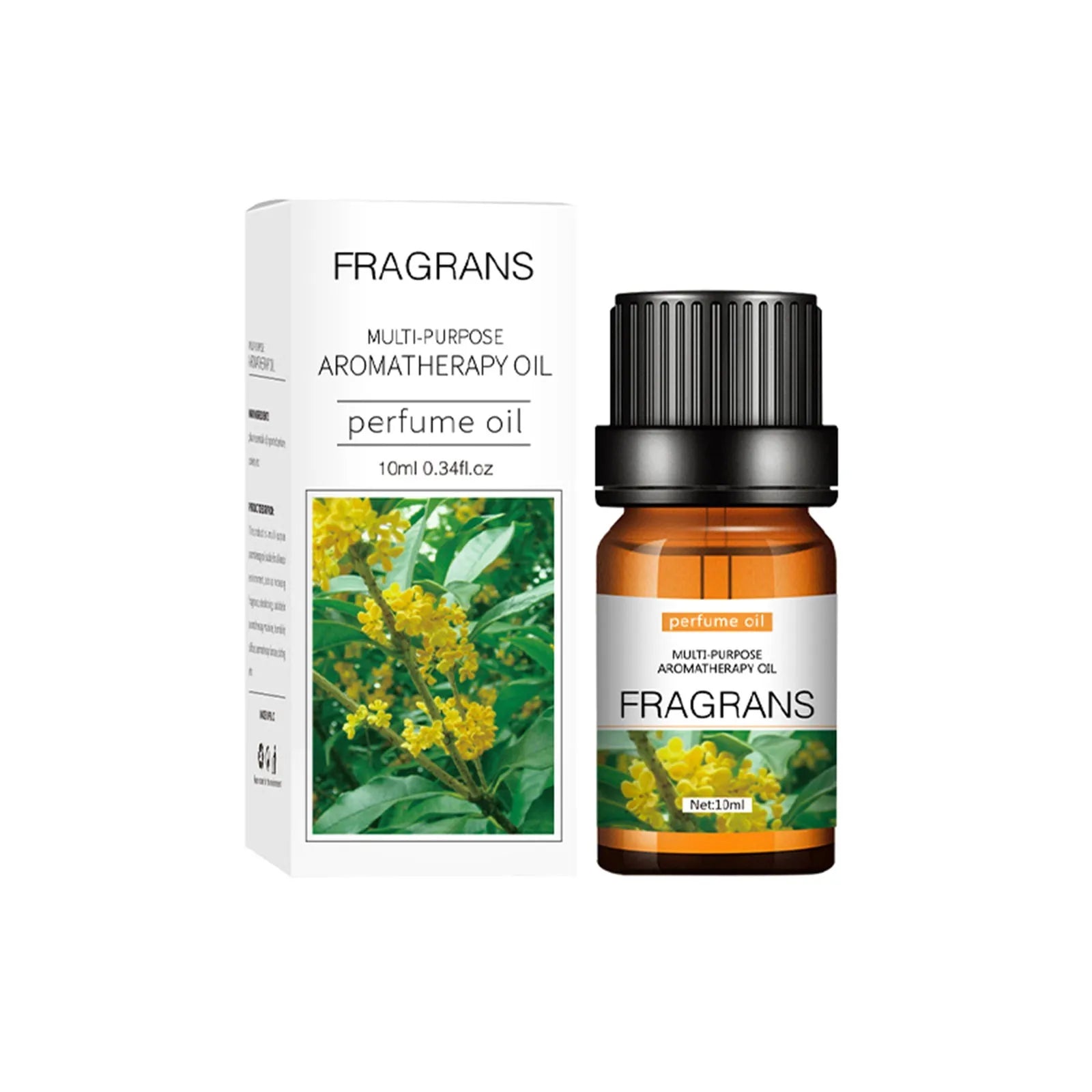 Flower Fruit Essential Oil Water-soluble Relieve Stress For Humidifier Aroma Diffuser Fragrance Lamp Air Freshening Aromatherapy Oasis Select C One Size
