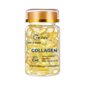 Retinol & Collagen Face Serum Capsules – 90ct Moisturizing Face Serum Capsules Oasis Select 90 Pieces