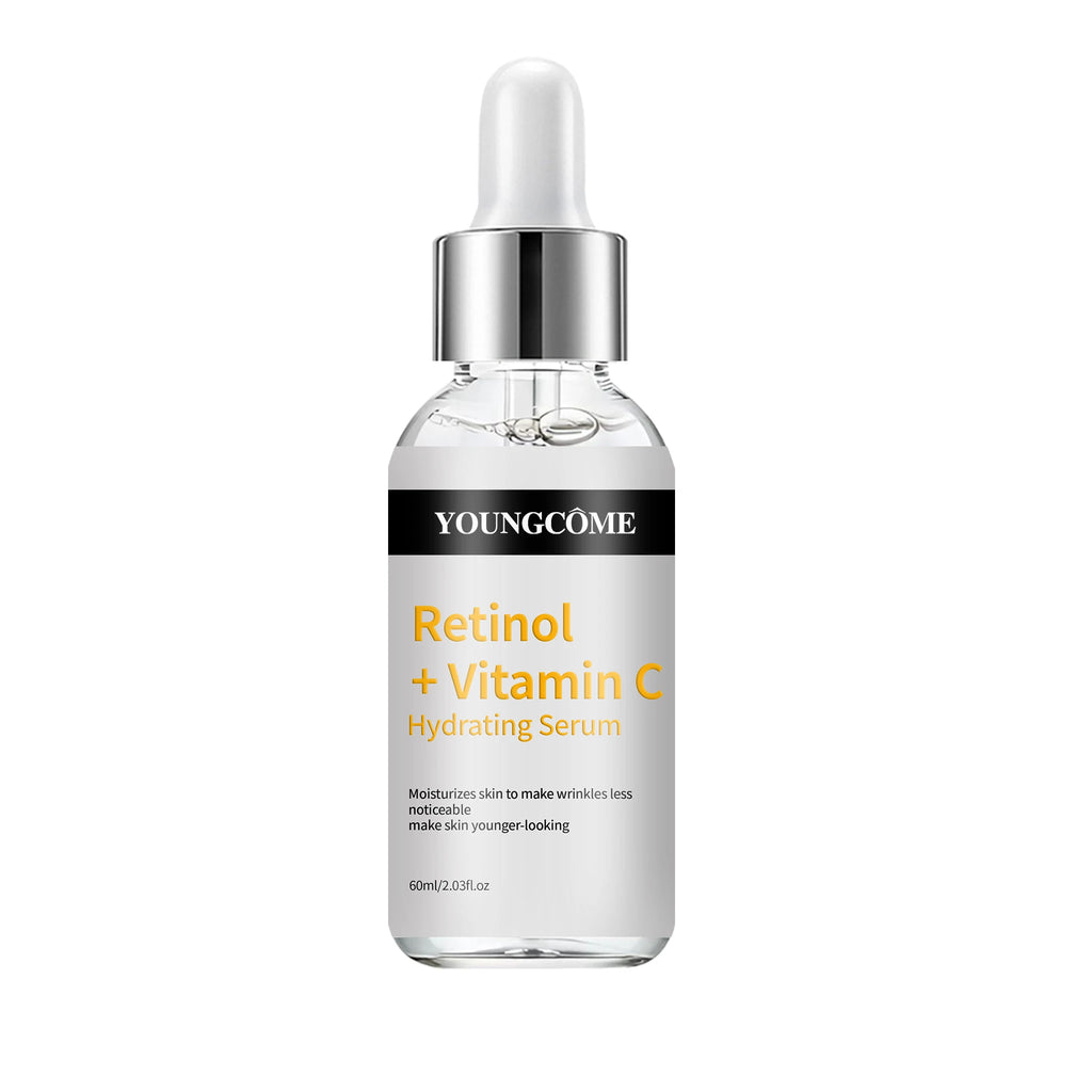 YOUNGCOME Retinol & Vitamin C Hydrating Face Serum Cream Face Serum Cream Oasis Select 60ML