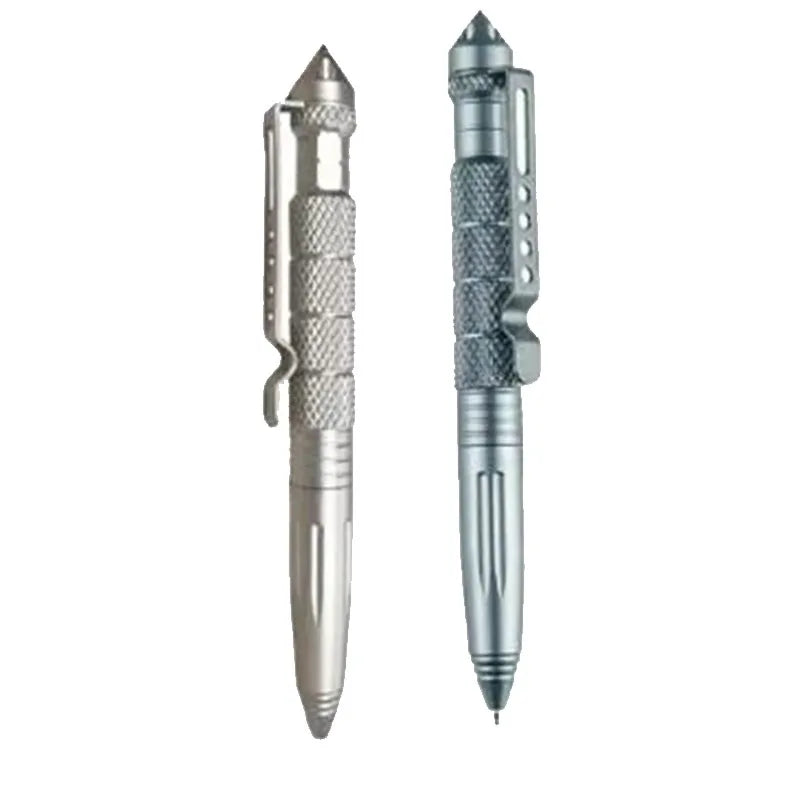 1/2/3/4pcs Tactical Pen Aviation Aluminum Emergency Glass Breakage Pen Safety Protection Survival EDC Multi-Purpose Tool Oasis Select 2pcs mix 5