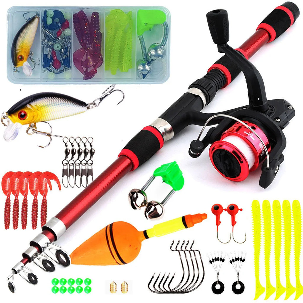 Ultra short rod wheel set 1.8m children's fishing rod and gear set Oasis Select Suit 4 1.8 m