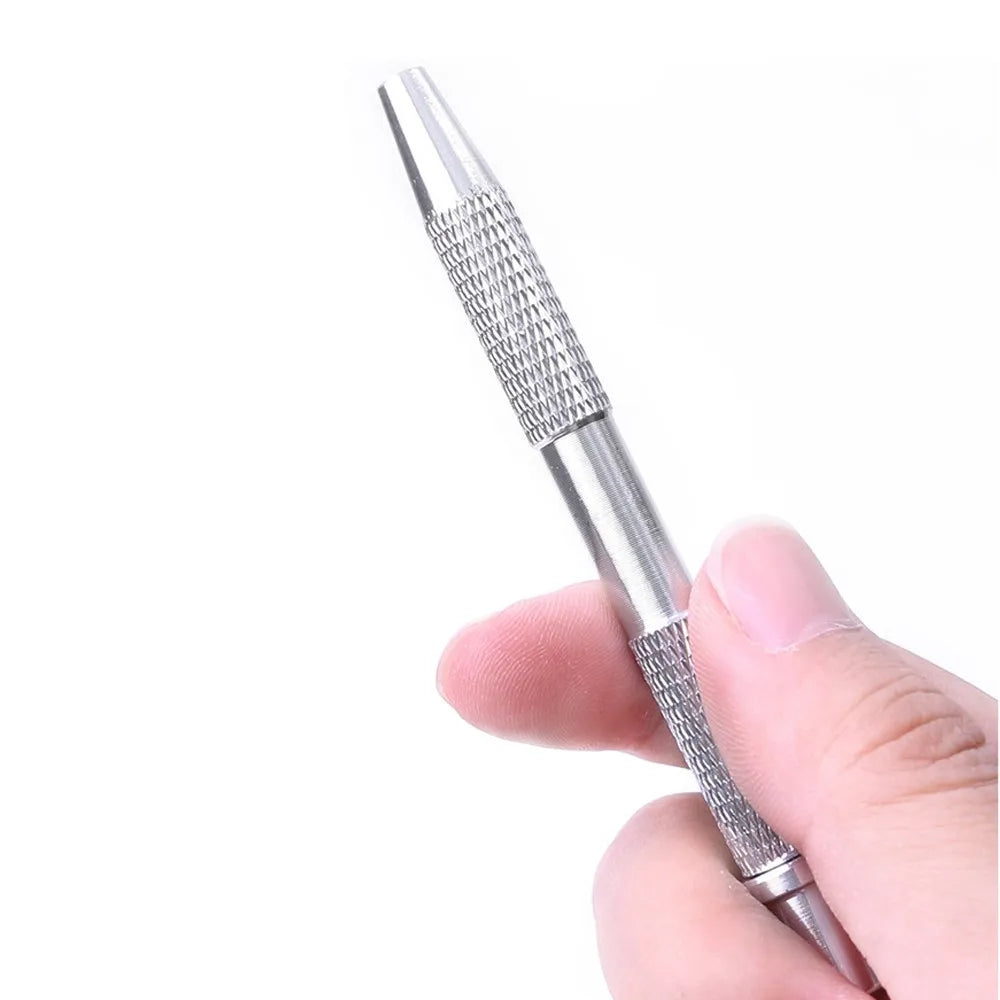 Piercing Ball Grabber Tool Pick Up with 4 Prongs Holder Diamond Claw Tweezers for Small Parts Gems Prong Jewelry Making Tool Oasis Select