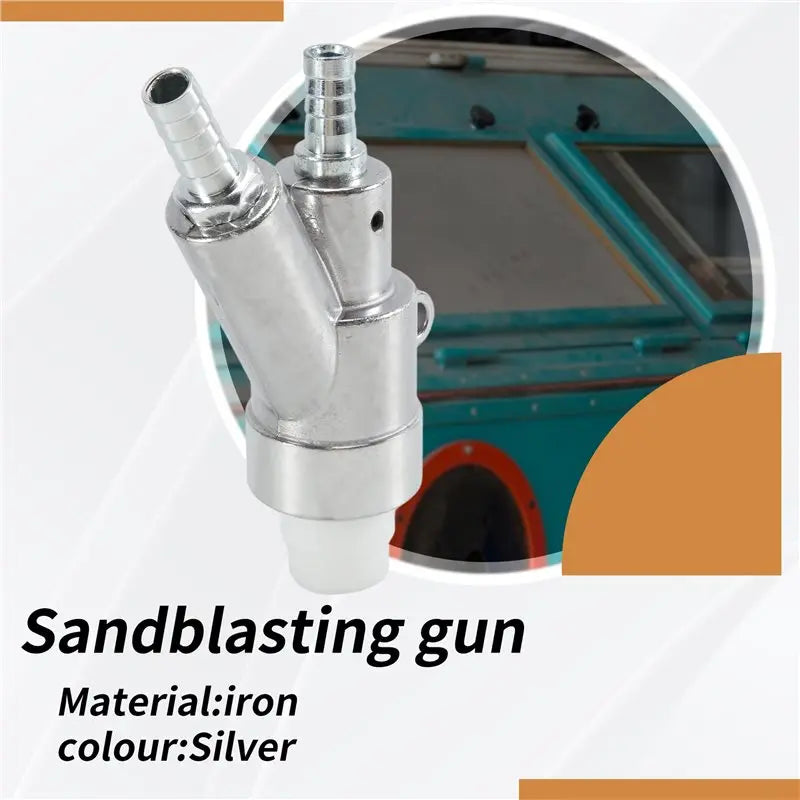 LIKE WISH Automatic Sand Blasting Machine, Sand Blasting, (Without Nozzle) Oasis Select