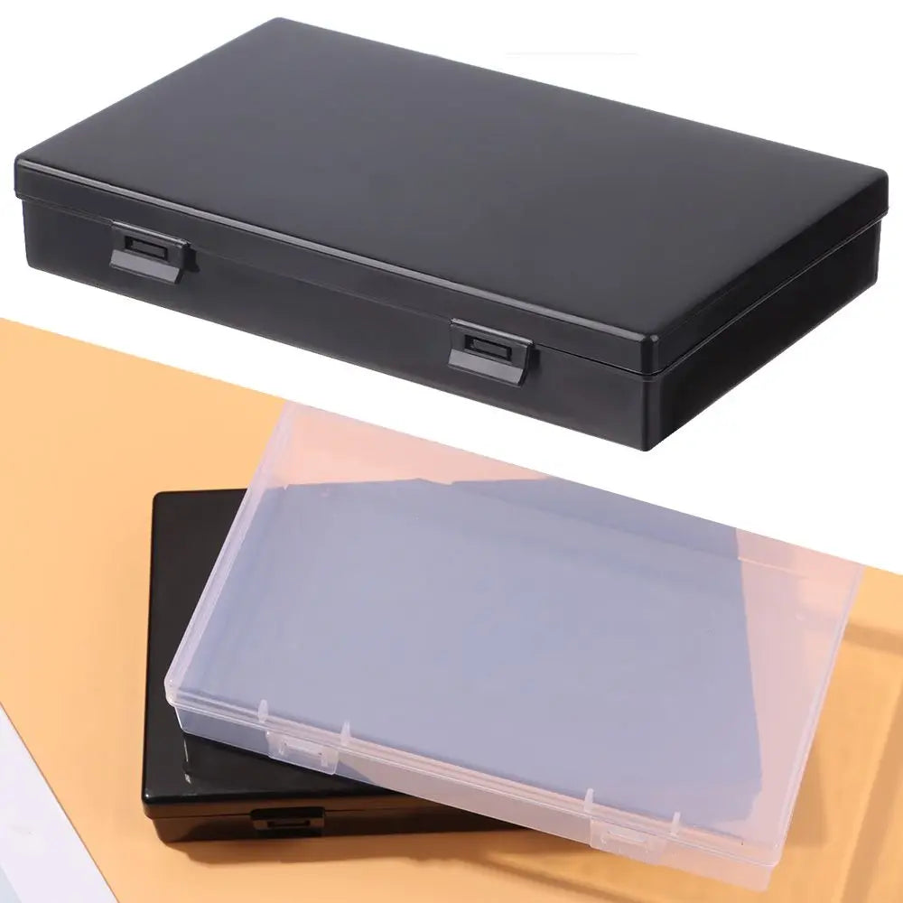 8Styles Plastic Storage Box Small Square Clear Black Box For Jewelry Diamond Embroidery Craft Bead Pill Home Storage Supply Oasis Select