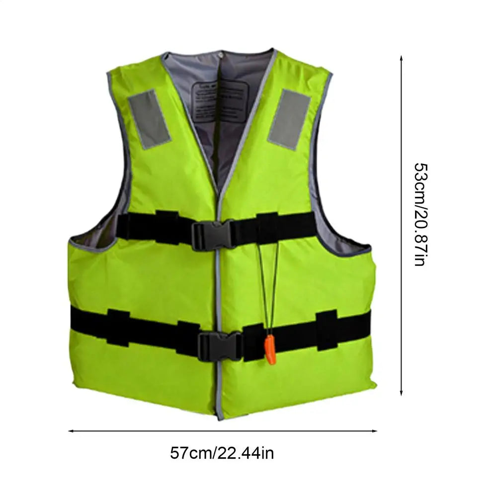 Life Vests for Adults Water Jacket Swim Jacket with Adjustable Strap for Fishing Boating Kayaking Paddleboarding Surf Sailing Oasis Select Green