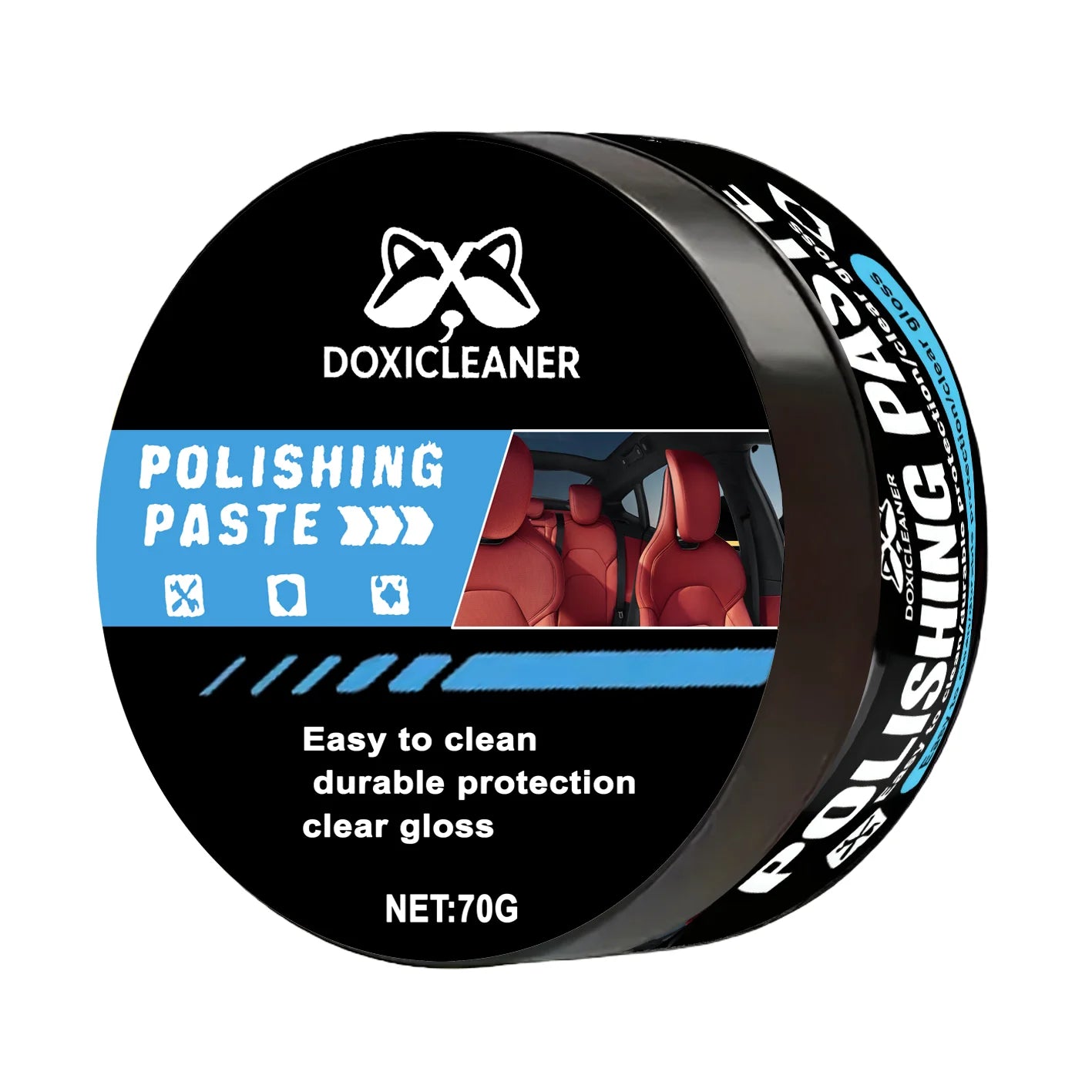 70g Car Plastic Restorer Polish Paste – Bumper, Tire & Trim Plastic Restorer Paste Oasis Select