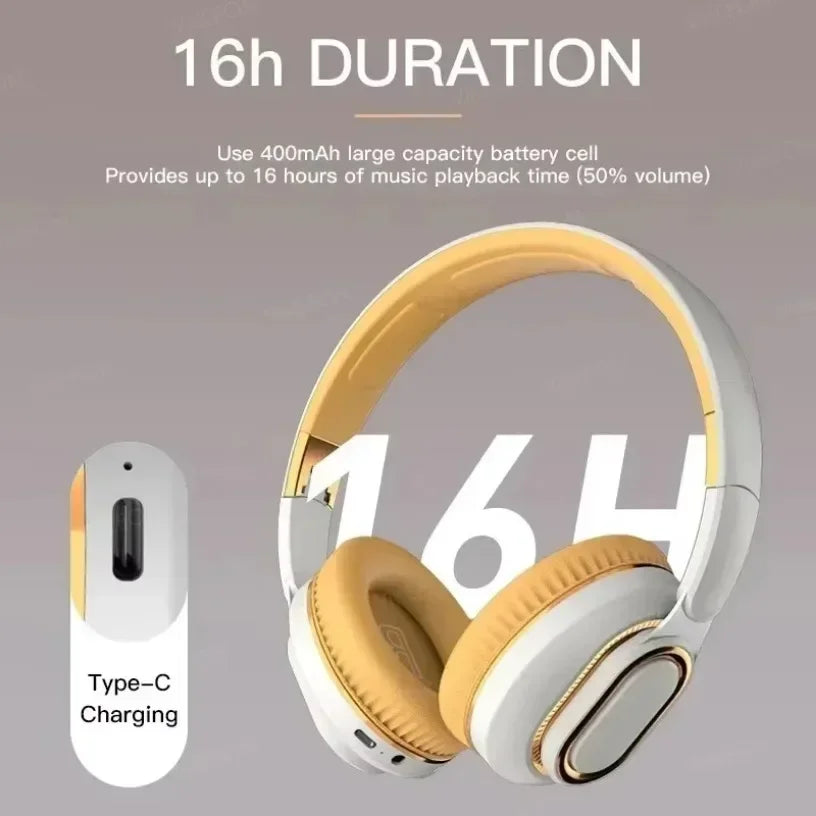 H7 Tv Bluetooth Headphone Wireless Headphone With USB Adaptor Headset Noise Cancelling Stereo Bass Earphone Foldable for TV PC Oasis Select