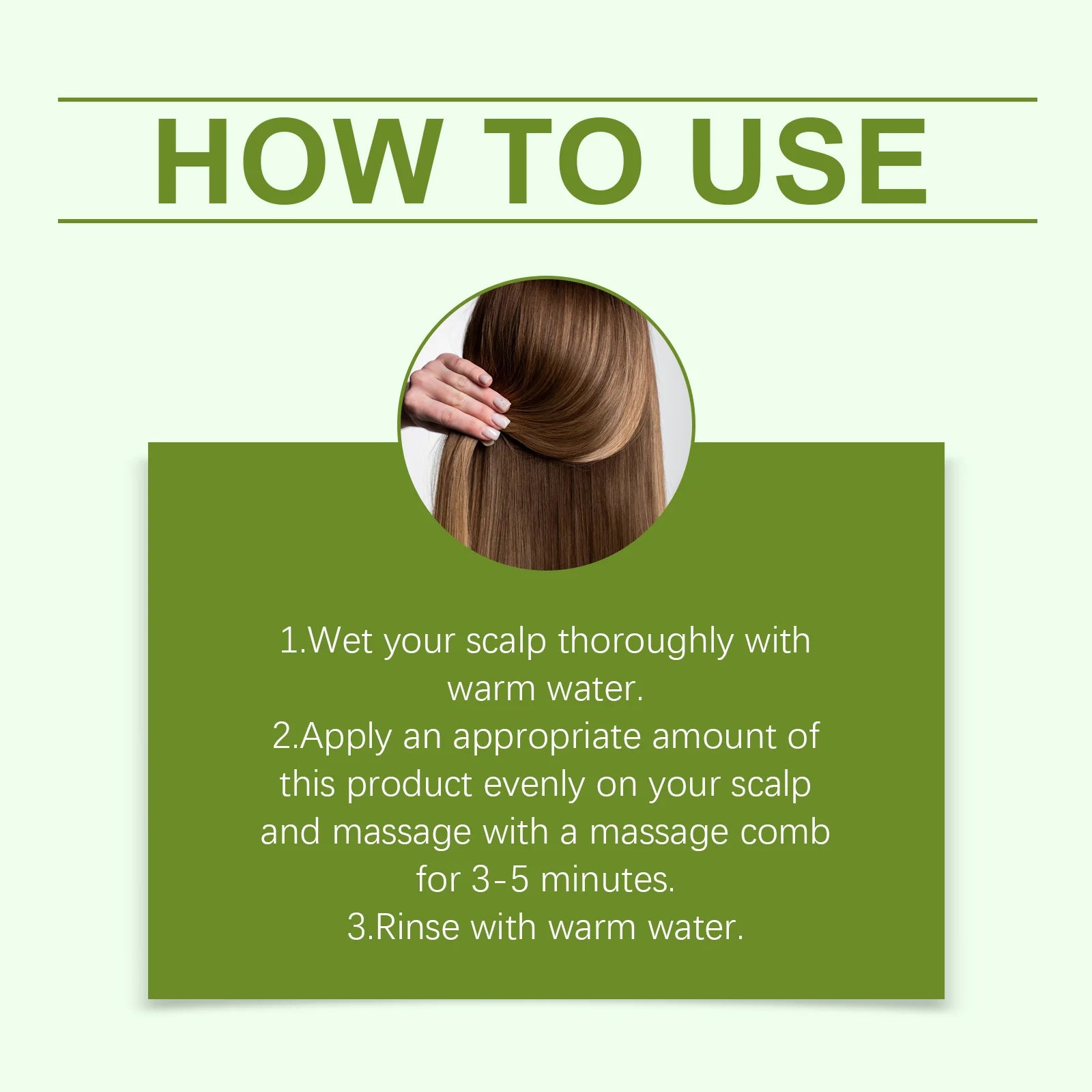 Tea Tree Scalp Scrub Anti-Dandruff Oil Control Refreshing Fluffy Anti-Breakage Soothing Nourishing Hair Deep Cleansing Shampoo Oasis Select