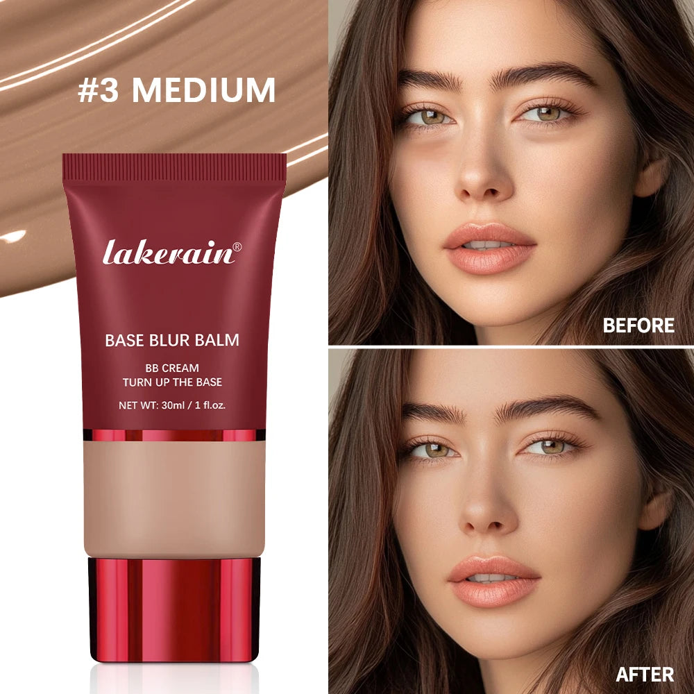 Liquid Foundation Effective Concealer Waterproof Sweat-resistant Matte Finish Base Makeup Long-Lasting Natural Foundation Cream Oasis Select