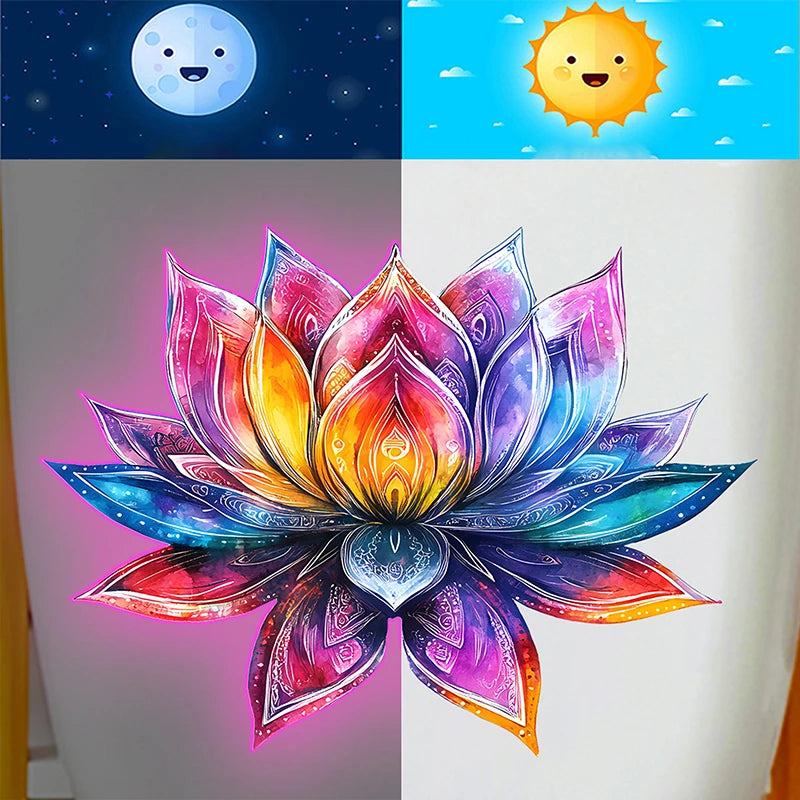 Luminous Glow Toilet Sticker – Waterproof PVC Bathroom Decal