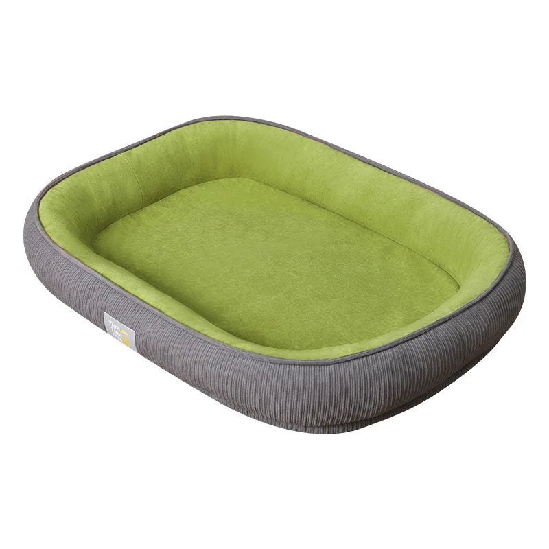 Pet Dog Kennel Four Seasons Can Be Disassembled and Washed Medium-sized Small Dog Winter Warm Winter Dog Sleeping Mat Cat Kennel Oasis Select