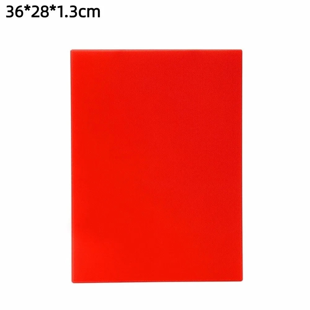 HDPE Plastic Cutting Board Antibacterial Double Sided Vegetable Cutting Board Cut Vegetables Meat Cooking Tools Oasis Select