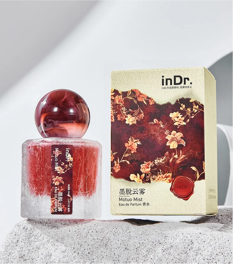Premium Women's Perfume Sweet Warm Rose Raspberry Scent Fresh Jasmine Citrus Fragrance Charming Floral Fruity Perfume Oasis Select Motuo Mist 30ML