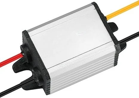 DC 12V/24V To 3-24V 2A Adjustable Voltage Converter Waterproof Module Buck Converter For Robotics Motor Automotive Light Strip Oasis Select 12V24V to 3.7V 3A