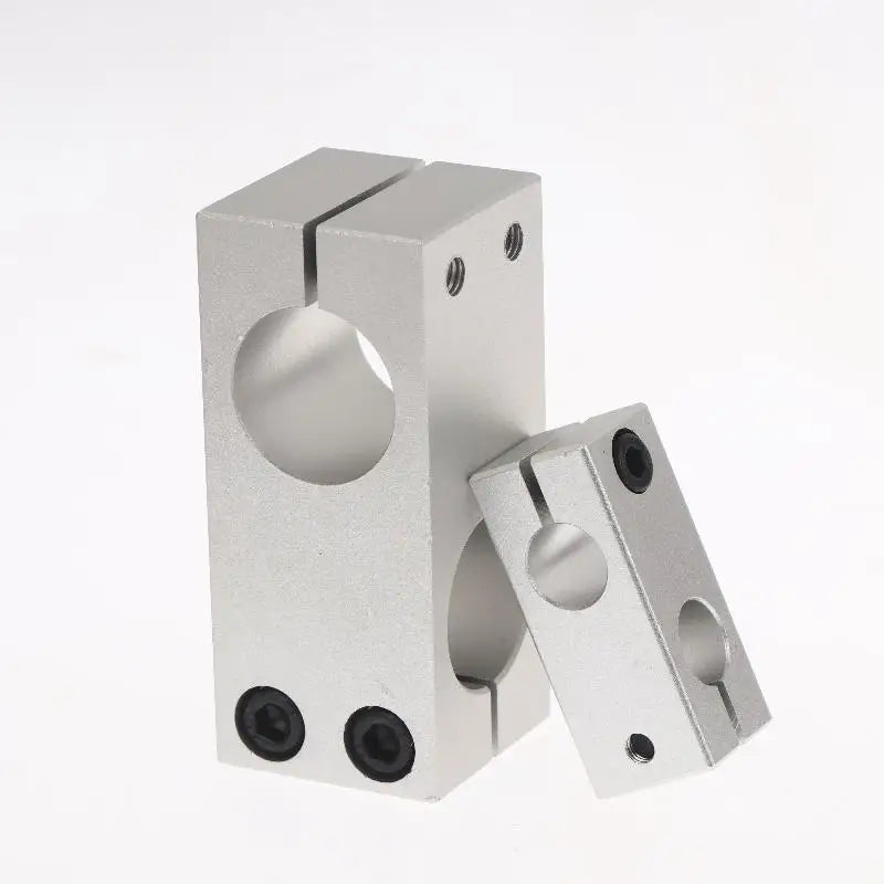 Aluminum Tube Clamp Cross Connector | DIY Shaft Pillar Fixation