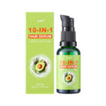 10-IN-1 Hair Oil for Frizzy, Dry Hair, Leave-In Conditioner for Long & Detangled Hair, Split Ends, Breakage , Reduces Frizz & D Oasis Select Nourishing