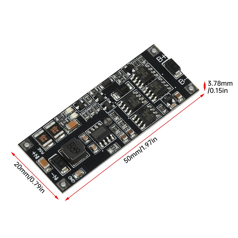 2S 3S Charge Protection Module UPS Power Module 4A Uninterruptible Power Supply Control Board Oasis Select