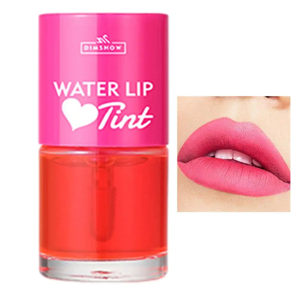 Silky Liquid Lipstick Lip Stain Tint Natural Effect Lips Eyes Cheeks Liquid LipTint Lip Gloss Makeup Tint Dyeing Lipstick Oasis Select F 01 China Mainland