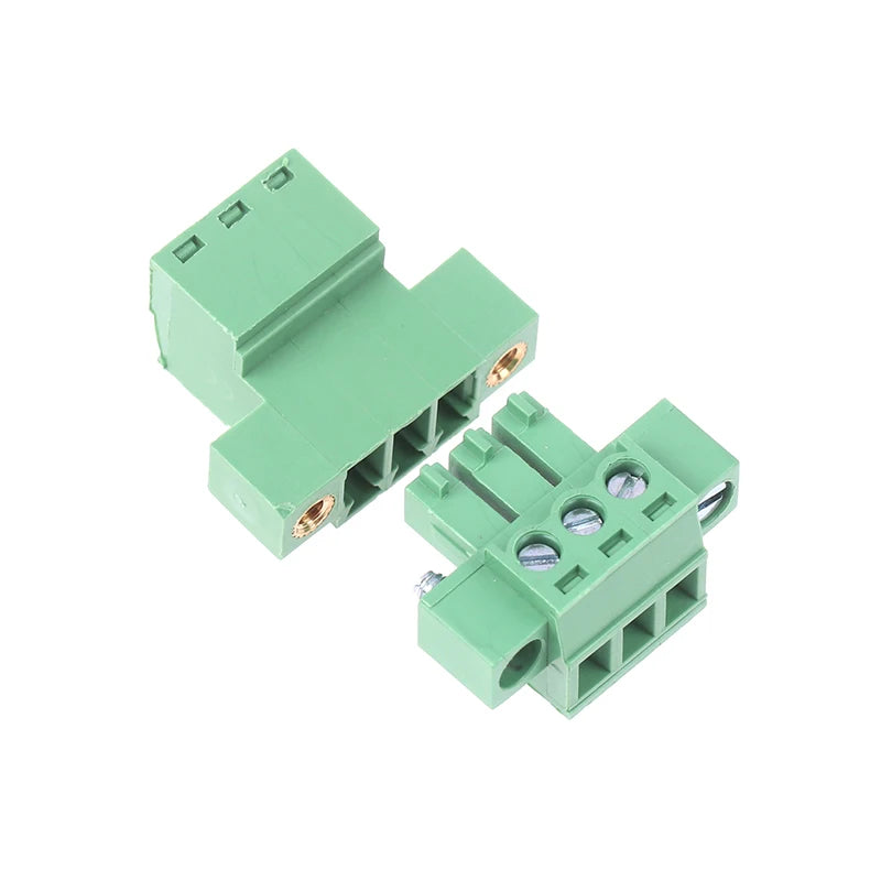 3.81mm Pluggable Terminal Block Connector Set 2P–10P PCB