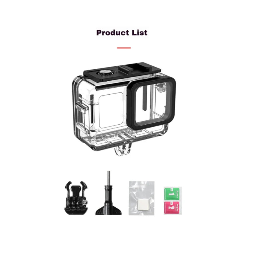 Insta360 Ace Pro/Pro2 Waterproof Housing & Dive Filter Kit 60M