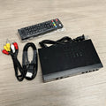 Terrestrial Digital TV Set-Top Box, DVB-T/T2 Digital TV Receiver，PVR HD Video & Audio Oasis Select black