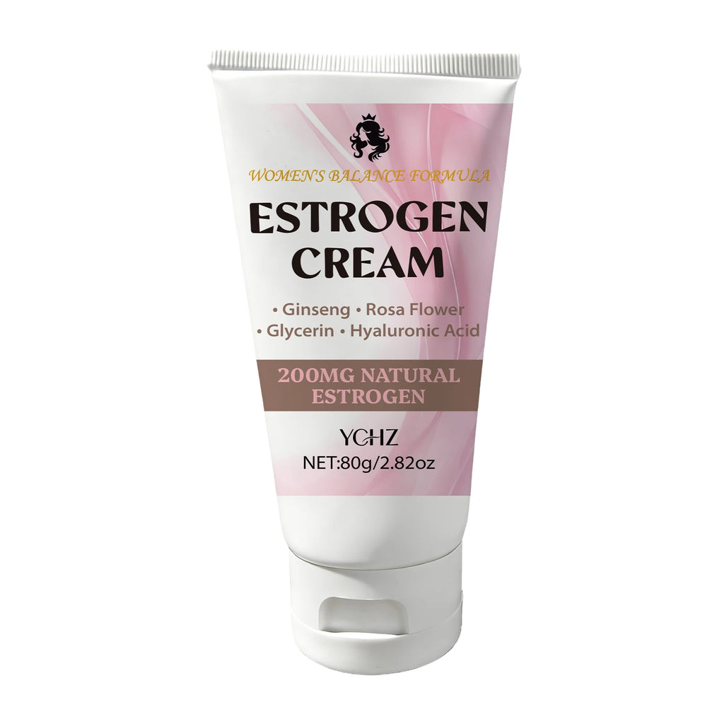YCHZ Natural Herbal Body Cream – Ginseng, Black Cohosh & Green Tea