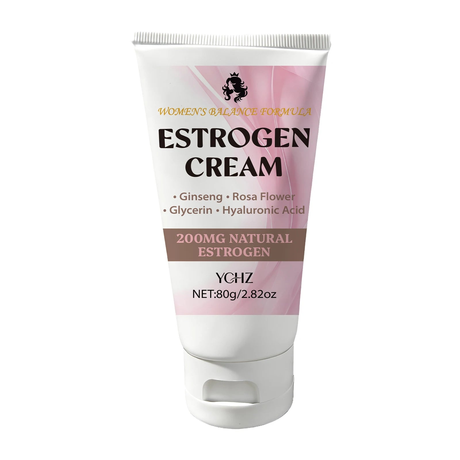 YCHZ Natural Herbal Body Cream – Ginseng, Black Cohosh & Green Tea