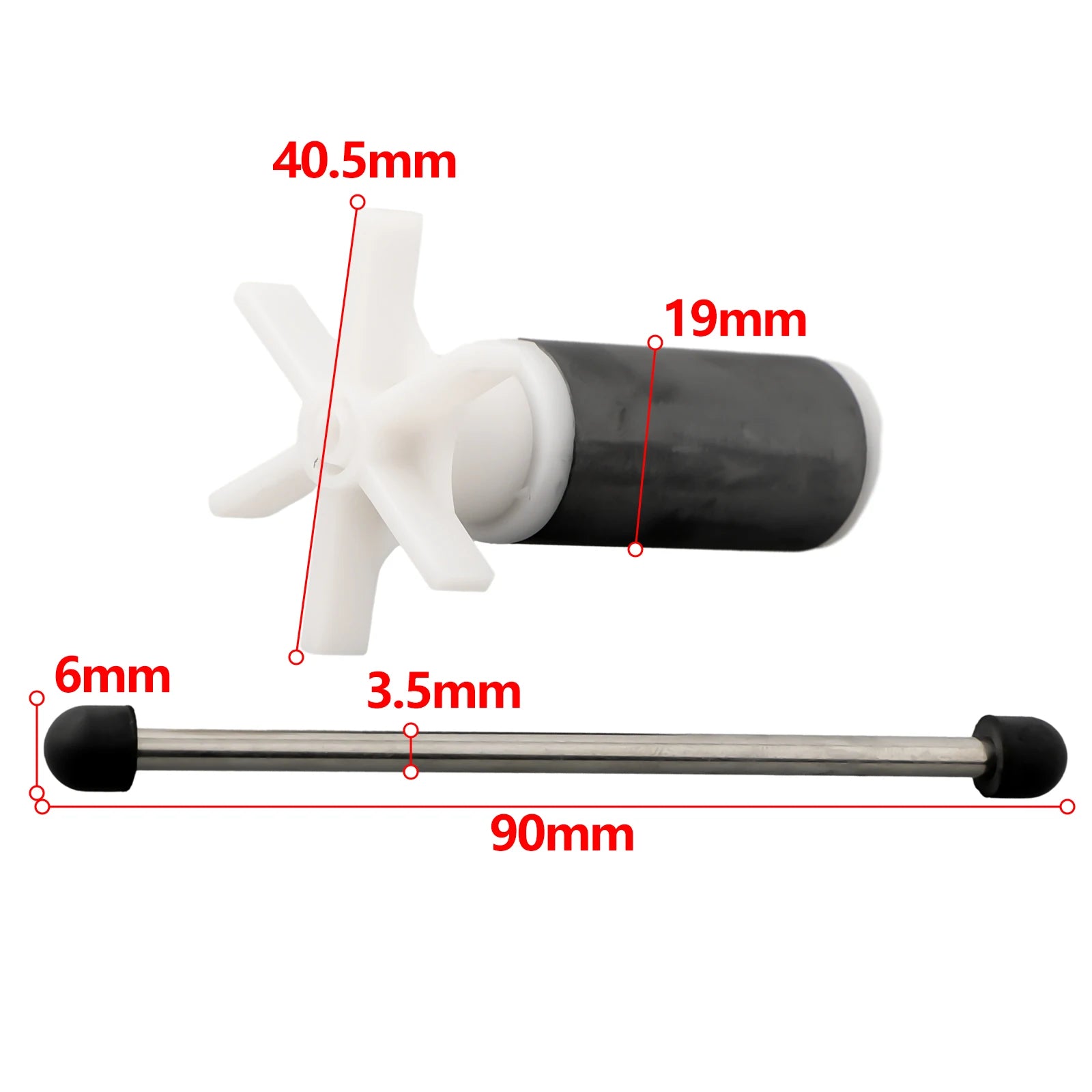 Water Pump Impeller For Lay Z Spa Water Pump Impellers Silent Fish Tank Submersible Pumps Rotor With Free Seal Kit Oasis Select