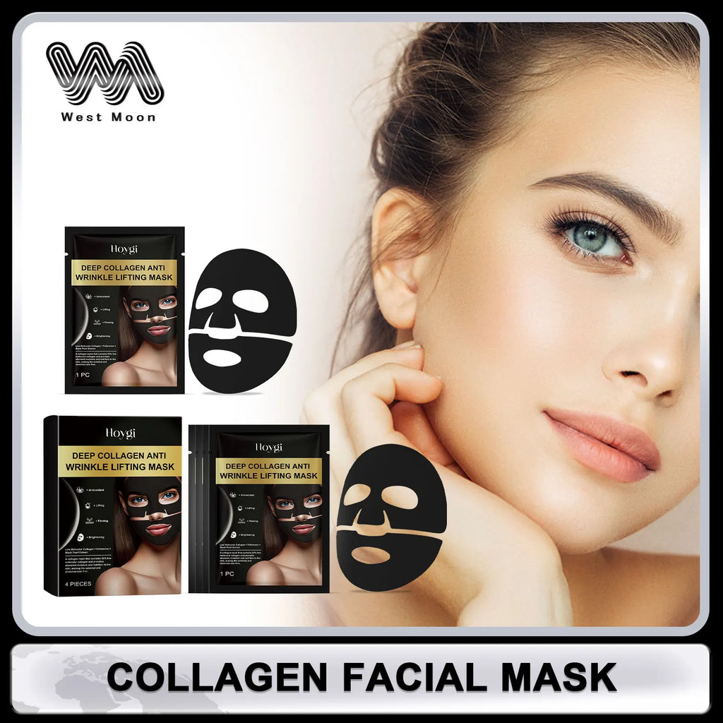 Hoygi Collagen Face Sheet Mask – Firming & Pore Minimizing