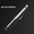 1/6pcs 2-8mm Roll Pin Punch Tool Remover Heavy Duty Chisel Hand Cone Punch For Watch Repair Molding Manufacturing Oasis Select 8mm