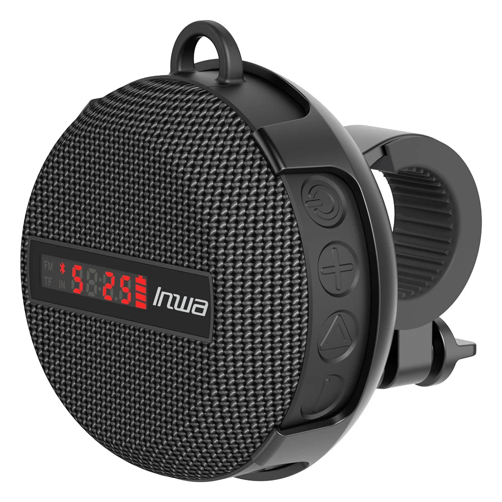 AyeBeau Waterproof Bluetooth Bike Speaker | Portable Mini